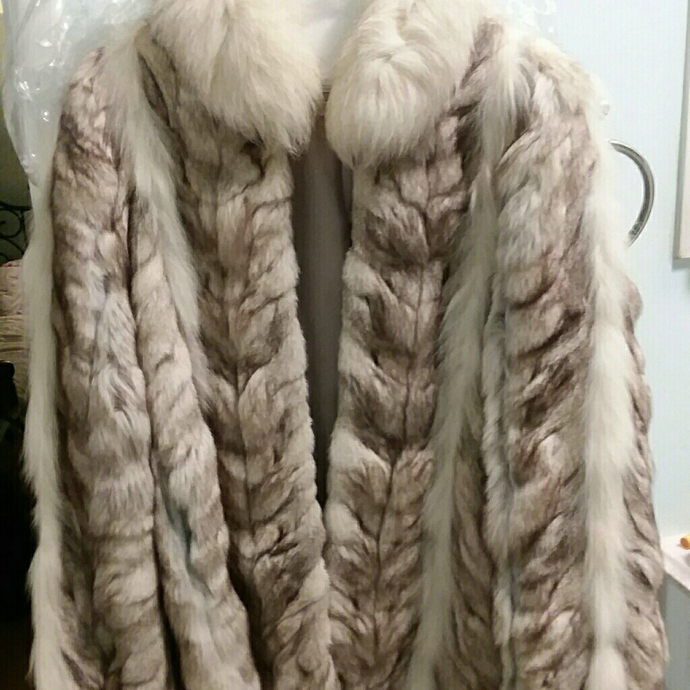 Saga Fox Fur Coat